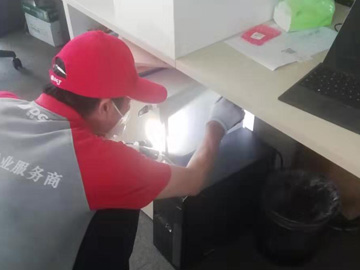 南京酒店滅蟑螂現場