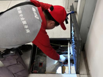 無錫辦公樓滅鼠現場