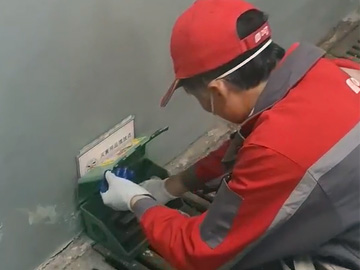 蘇州商場滅鼠現場
